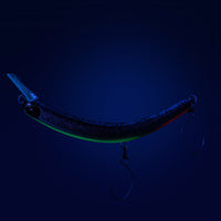 Tumbling Banana Fishingman Lila Glitzer