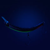 Tumbling Banana Fishingman Lila Glitzer