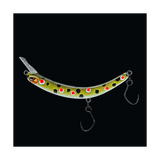 Tumbling Banana Rattling (Rasseln) Bachforelle