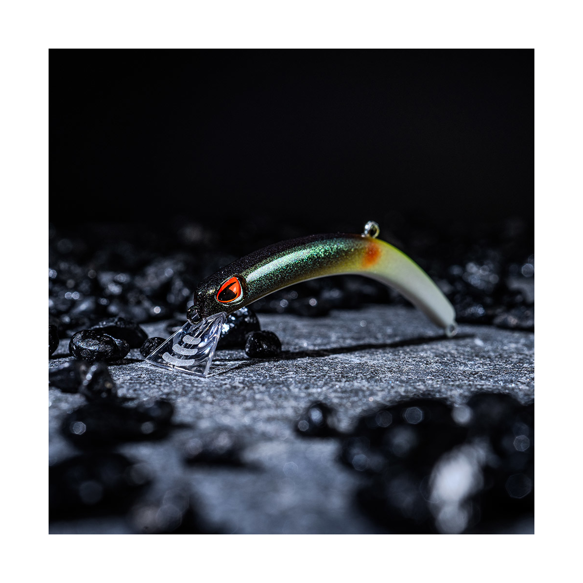 Tumbling Banana Rattling (Rasseln) Schwarz/Gelb – Fishingman-Dennis Meyer