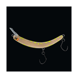 Tumbling Banana Rattling (Rasseln) Braun Gelb