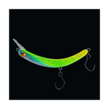 Tumbling Banana Rattling (Rasseln) Grün/Gelb