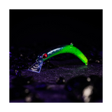 Tumbling Banana Rattling (Rasseln) Grün/Gelb
