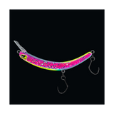 Tumbling Banana Rattling (Rasseln) Pink/Gelb/Blau