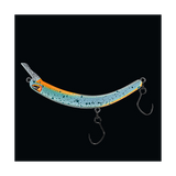 Tumbling Banana Rattling (Rasseln) Baby Blau/Orang