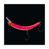 Tumbling Banana Rattling (Rasseln) Rot/Gold