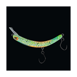 Tumbling Banana Rattling (Rasseln) Weiß/Gelb/Schwarz