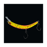 Tumbling Banana Rattling (Rasseln) Rot/Gelb