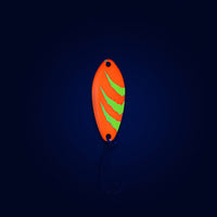 Probaits Customized Fishing Gear Chronos 2,2g FMD Orange/Grüne Krallen FD 02C