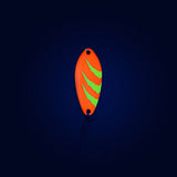 Probaits Customized Fishing Gear Chronos 2,2g FMD Orange/Grüne Krallen FD 02C