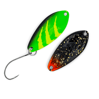 Probaits Customized Fishing Gear Chronos 2,2g FMD Gelb/Grün/Schwarz FD 12C