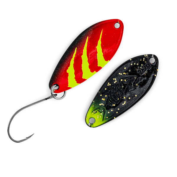 Probaits Customized Fishing Gear Chronos 2,2g FMD Gelb/Rot/Schwarz FD 13C