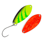 Probaits Customized Fishing Gear Chronos 2,2g FMD Grün/Gelb/Orang FD 11C