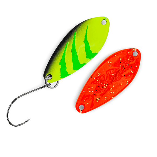 Probaits Customized Fishing Gear Chronos 2,2g FMD Grün/Gelb/Orang FD 11C