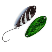 Probaits Customized Fishing Gear Chronos 2,2g FMD Weiß/Grau/Grün Metalic Limitiert