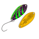 Probaits Customized Fishing Gear Chronos 2,2g FMD Grün/Lila/Gold FD 07C