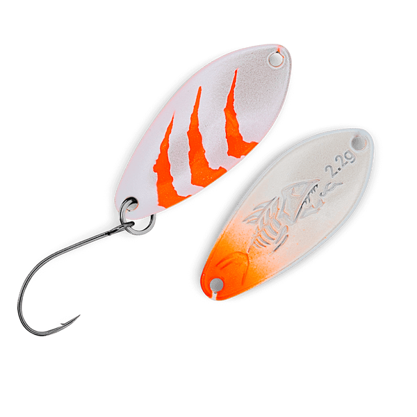 Probaits Customized Fishing Gear Chronos 2,2g  Orang/Weiß/Weiß FD 17 C