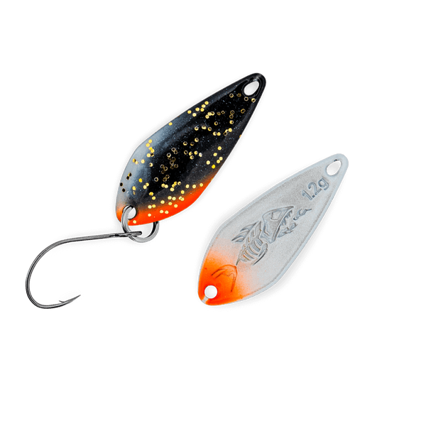 Probaits Juppy Fishingman Dennis Design 1,2g Weiß/Orange/Schwarz/Weiß  FD 02J