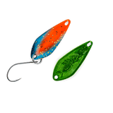 Probaits Juppy Fishingman Dennis Design 1,2g Blau/Orang/Metallic Grün  FD 03J