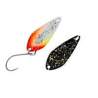 Probaits Juppy Fishingman Dennis Design1,2g Orange/Weiß/Schwarz FD 01J