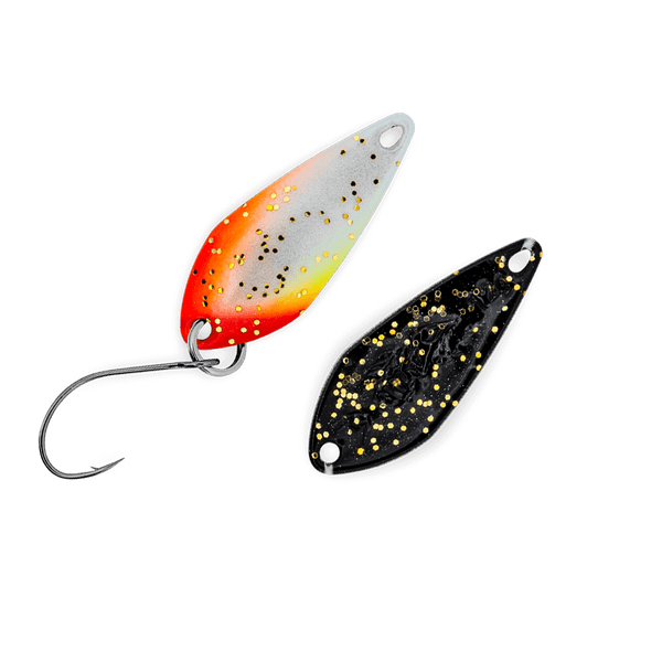 Probaits Juppy Fishingman Dennis Design1,2g Orange/Weiß/Schwarz FD 01J