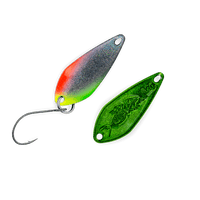 Probaits Juppy Fishingman Dennis Design 1,2g Orange/Gelb/Metalic Grün FD 04J