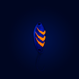 Probaits Customized Fishing Gear Chronos 2,2g Blau/Orange