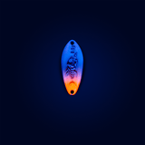 Probaits Customized Fishing Gear Chronos 2,2g Blau/Orange
