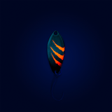 Probaits Customized Fishing Gear Chronos 2,2g Motoröl/Orange