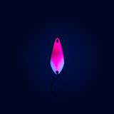 Probaits Juppy Fishingman Dennis Design 1,2g Pink/Weiß