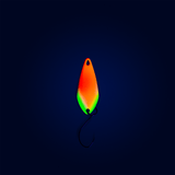 Probaits Juppy Fishingman Dennis Design 1,2g Orange/Gelb