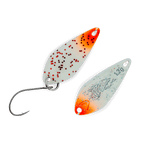 Probaits Juppy Fishingman Dennis Design 1,2g Weiß/Orange