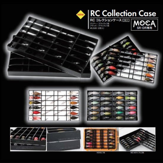 Rodio Craft RC Collection Case plus Box in Schwarz