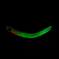 Tumbling Banana Glow in the Dark  Orange/Grün/Gelb/Weiß