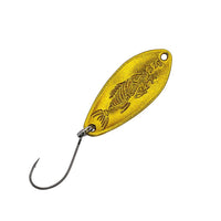Probaits Customized Fishing Gear Chronos 2,2g FMD Grün/Orange krallen