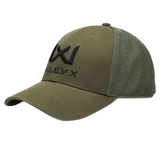 TRUCKER CAP Olive Green/Black J917