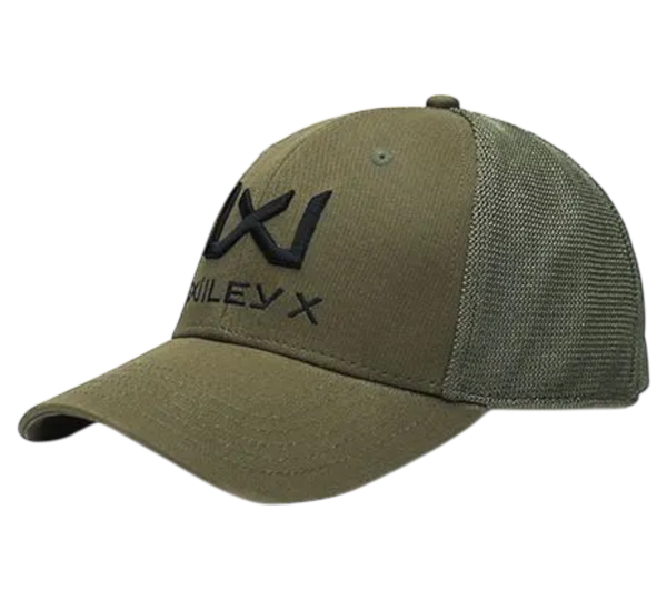 TRUCKER CAP Olive Green/ Black J917