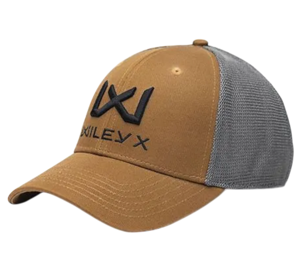 TRUCKER CAP Tan/Grey J920