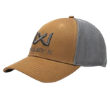 TRUCKER CAP Tan/Grey J921