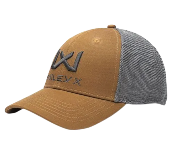 TRUCKER CAP Tan/Grey J921