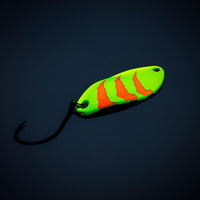 Probaits Customized Fishing Gear Chronos 2,2g FMD Grün/Orange krallen