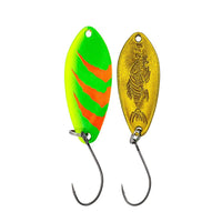 Probaits Customized Fishing Gear Chronos 2,2g FMD Grün/Orange krallen