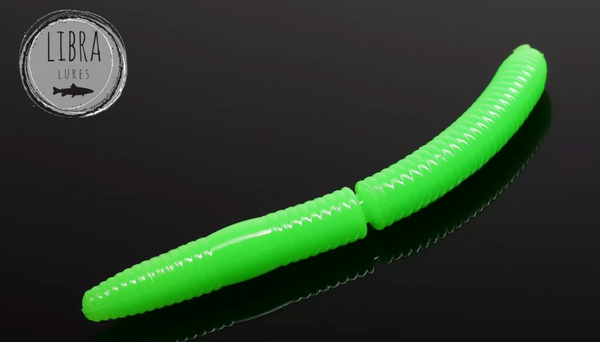 Libra Lures Fatty D´Worm 65mm 026