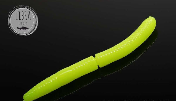 Libra Lures Fatty D´Worm 65mm 006