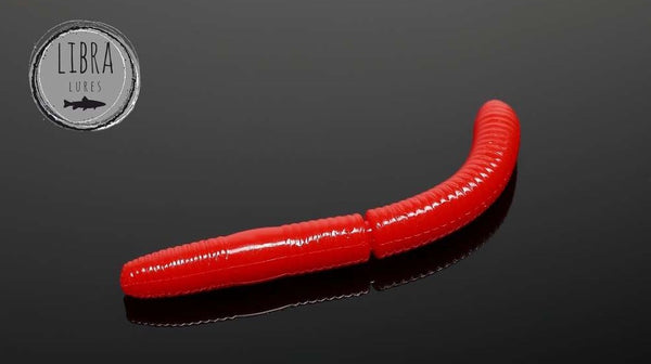 Libra Lures Fatty D´Worm 65mm 021