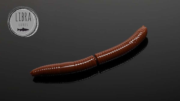 Libra Lures Fatty D´Worm 65mm 038