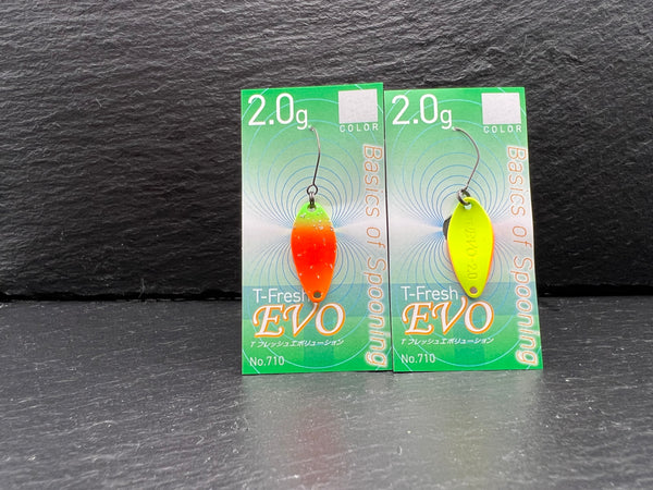 Yarie Spoon Evo T-Fresh 2g E71