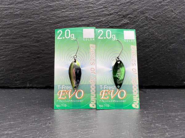 Yarie Spoon Evo T-Fresh 2g V03