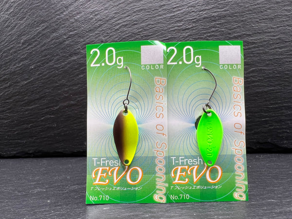 Yarie Spoon Evo T-Fresh 2g E73