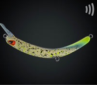Tumbling Banana Rattling (Rasseln) Olive/Schwarz/Gelb